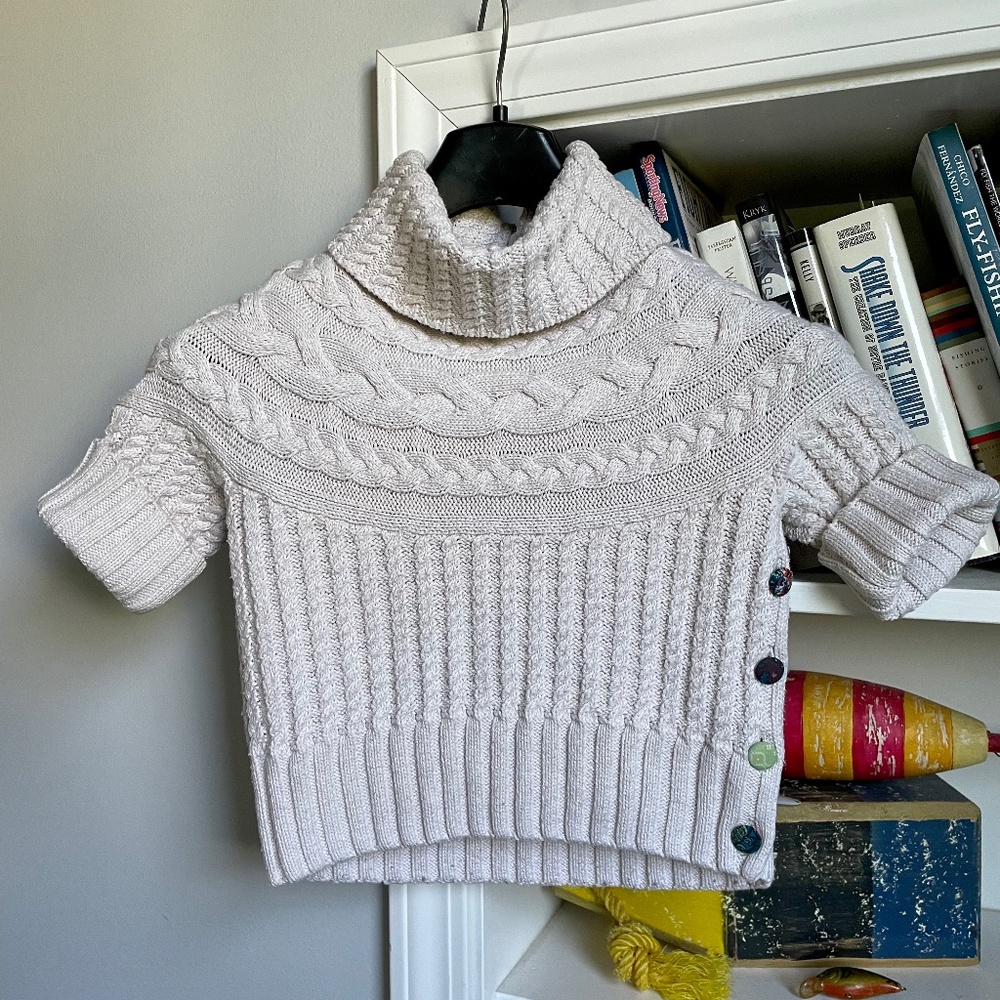 Matilda Jane Girls Short Sleeve Sweater